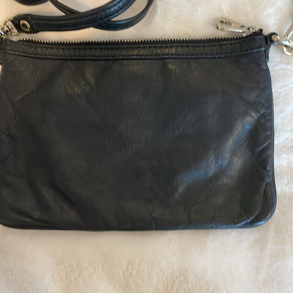 Marc Jacob’s Black Leather Women's Bag crossbody - Picture 4 of 5